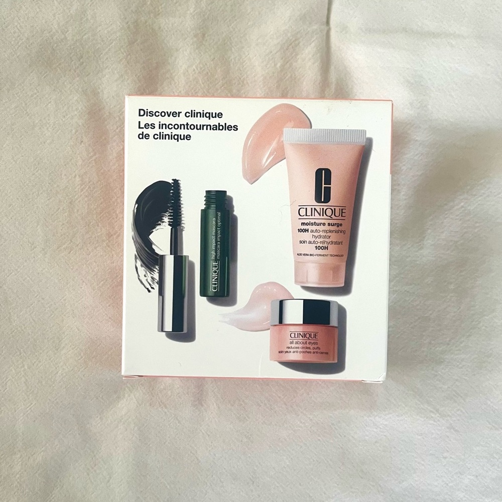 Clinique Discovery Kit Skincare Gift Set